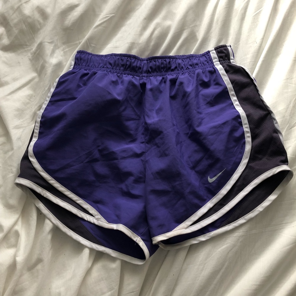 Purple Nike Shorts 💜